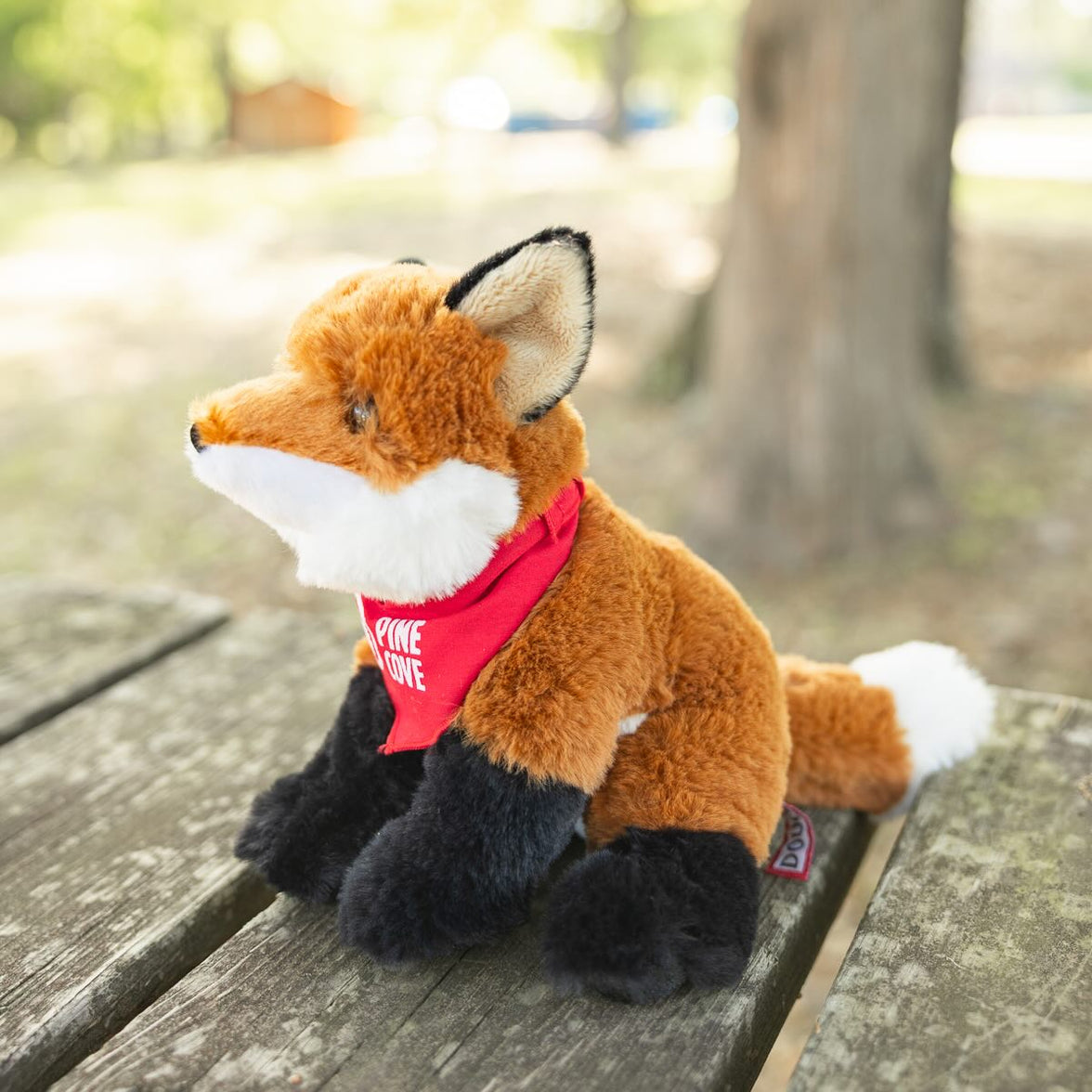 Stuffed Fox - Pine Cove Web Store