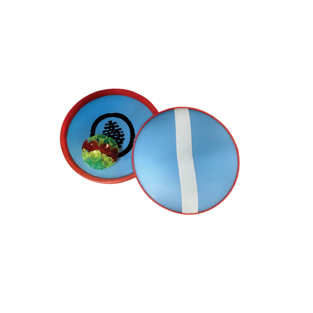 Light up suction cup ball game