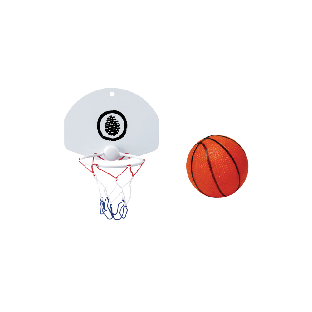 Hoop and Basketbal