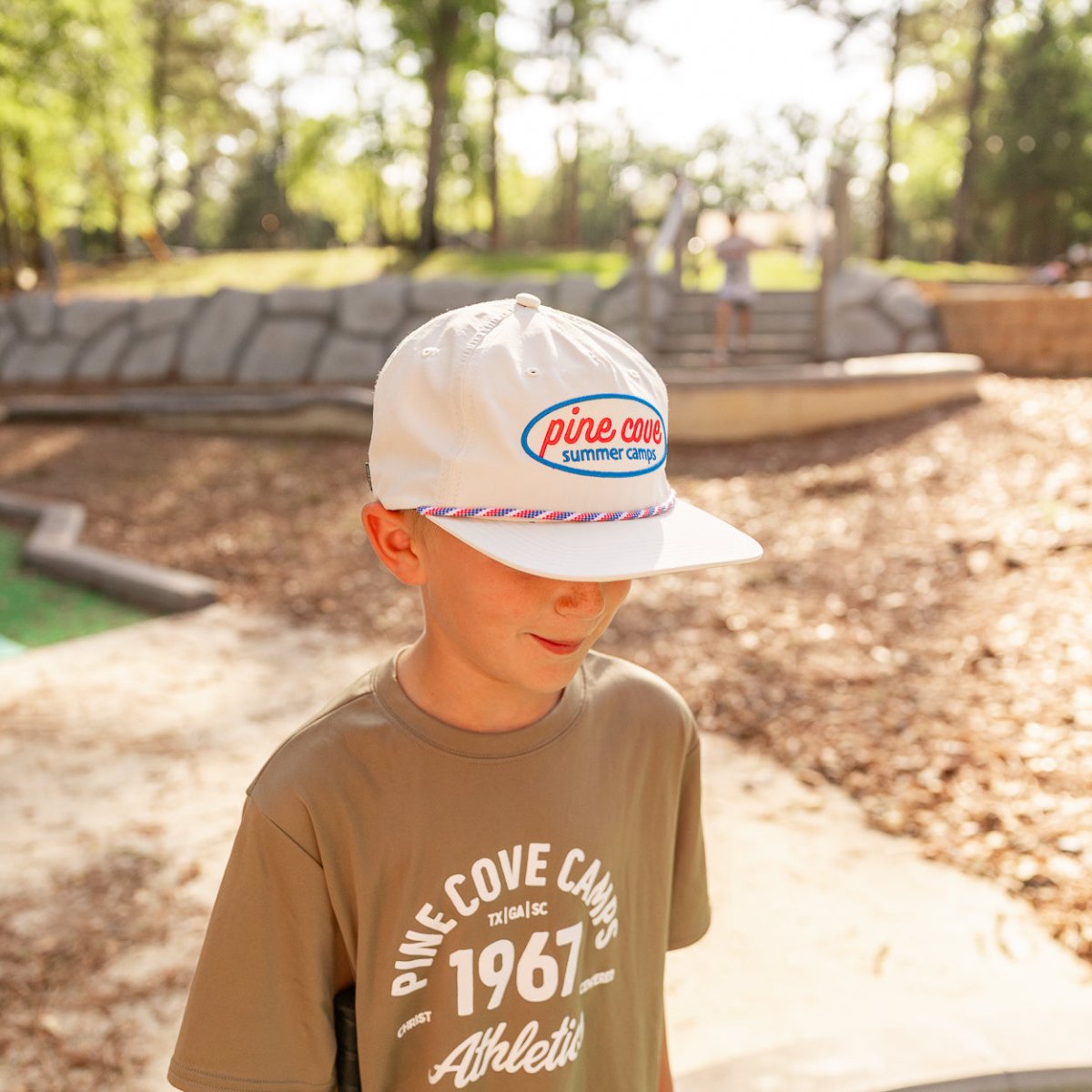 Summer Camps Hat - Pine Cove Web Store
