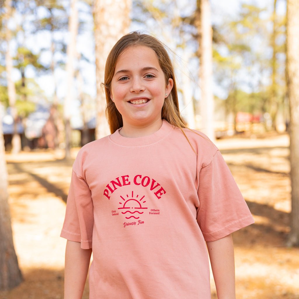 Sunset Tee - Pine Cove Web Store