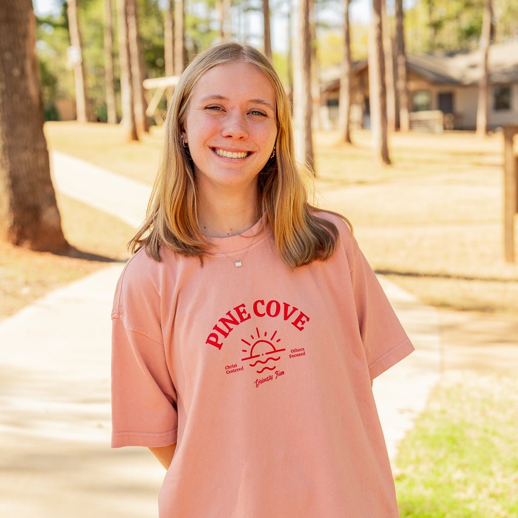 Sunset Tee - Pine Cove Web Store
