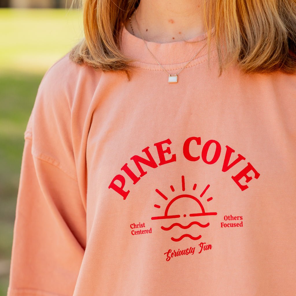 Sunset Tee - Pine Cove Web Store