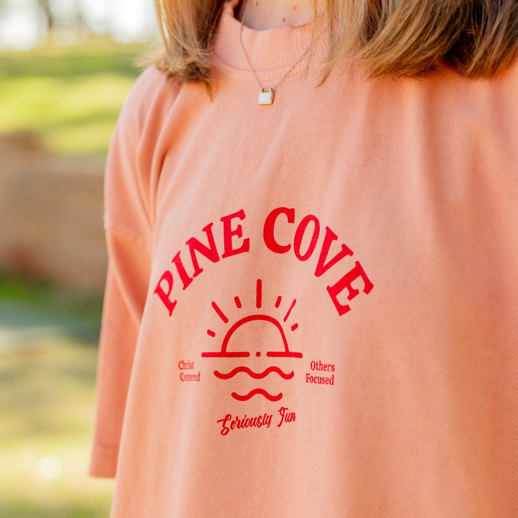 Sunset Tee - Pine Cove Web Store