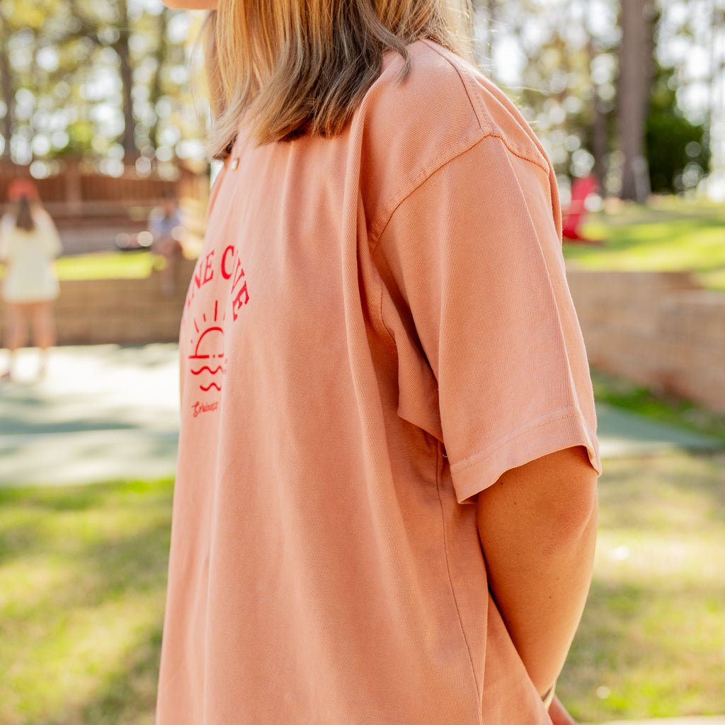 Sunset Tee - Pine Cove Web Store
