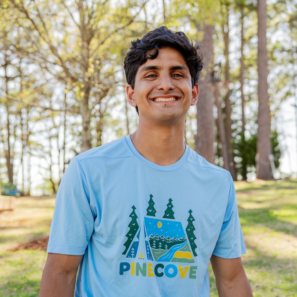 Adult Tent Tee - Pine Cove Web Store