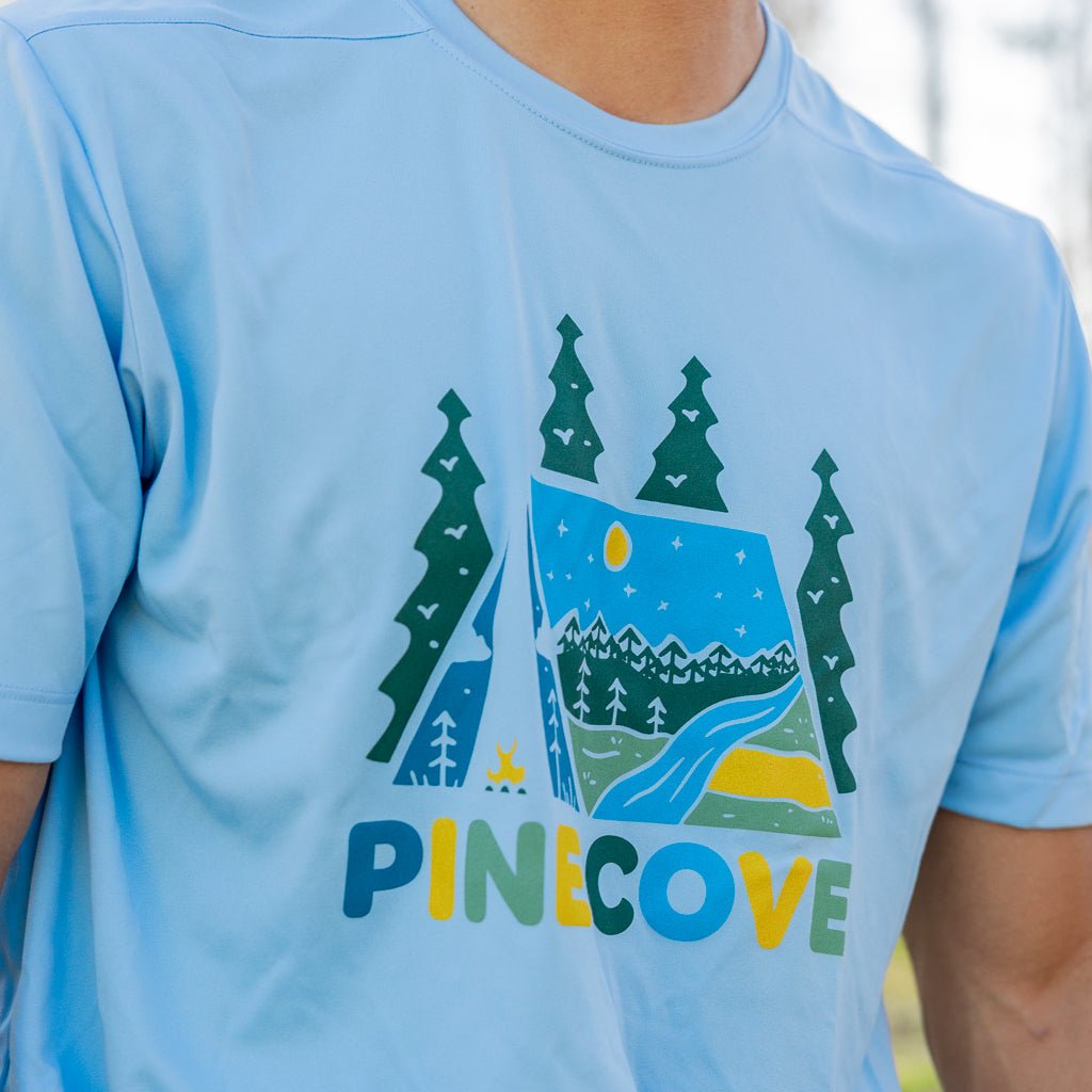 Adult Tent Tee - Pine Cove Web Store