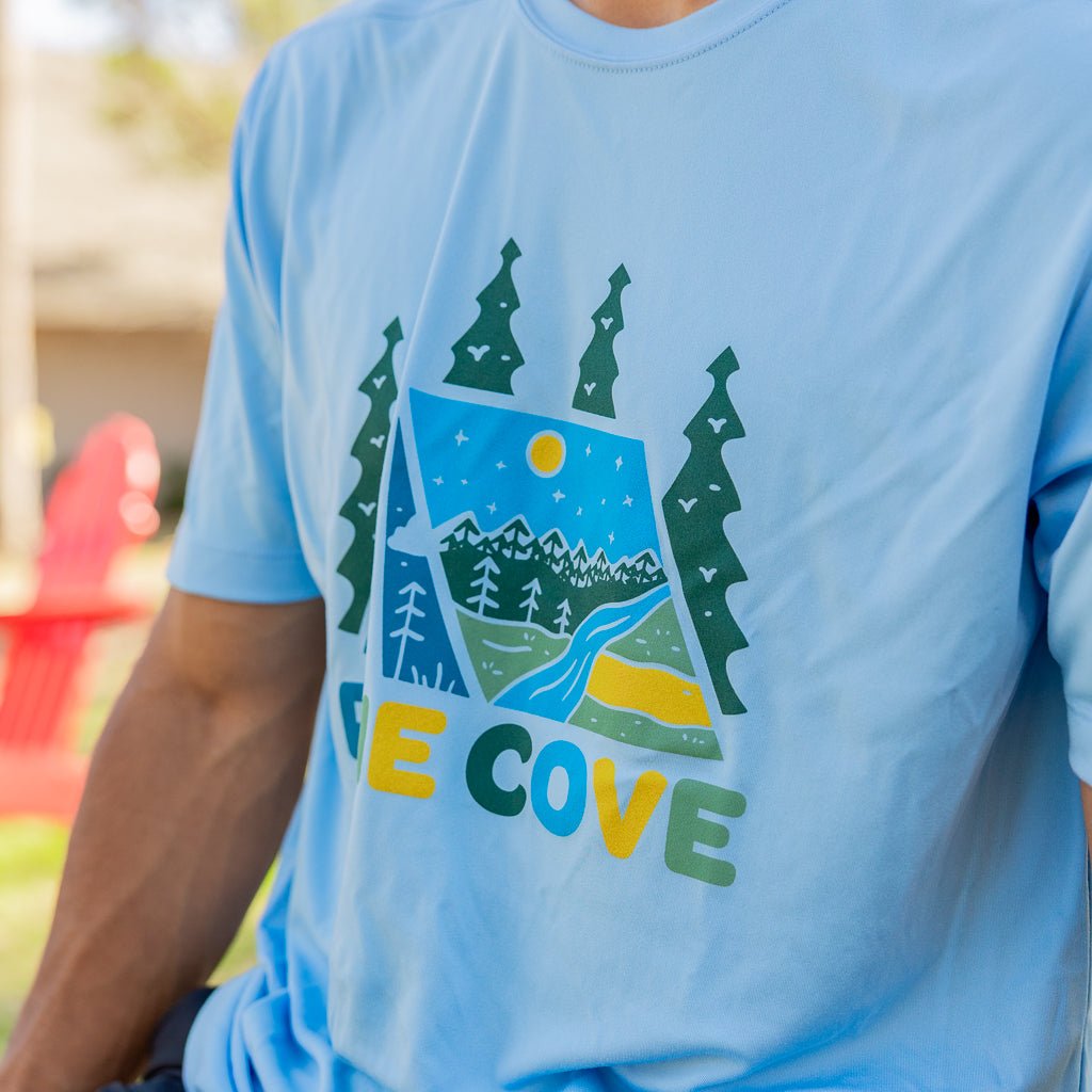 Adult Tent Tee - Pine Cove Web Store