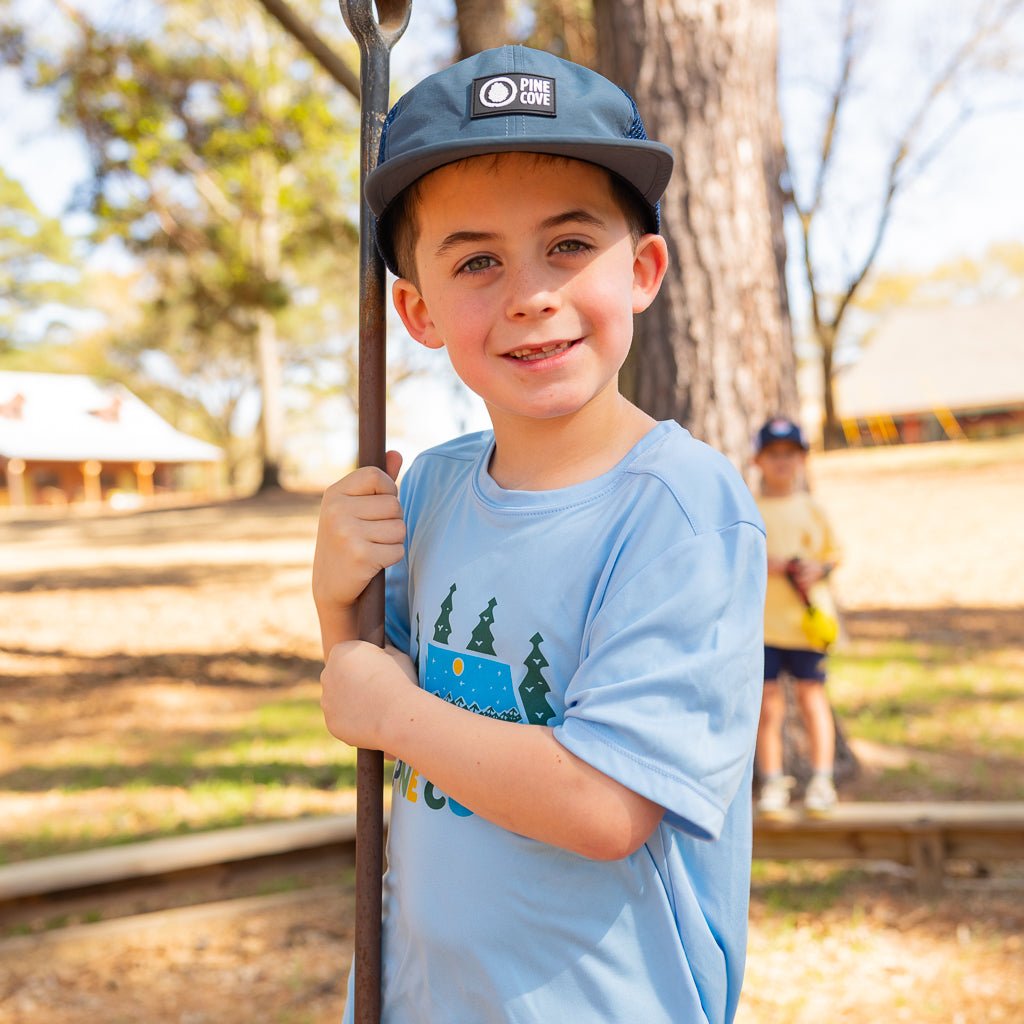 Youth Tent Tee - Pine Cove Web Store