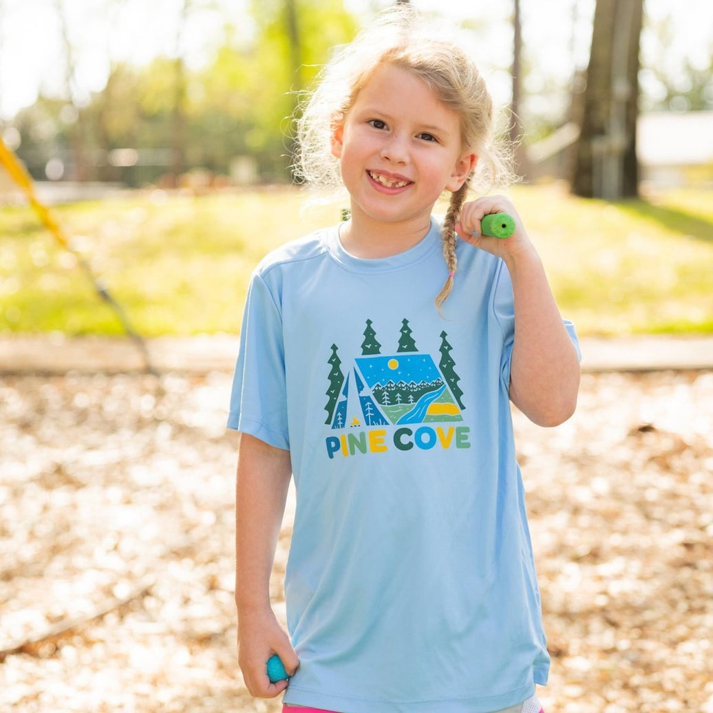 Youth Tent Tee - Pine Cove Web Store