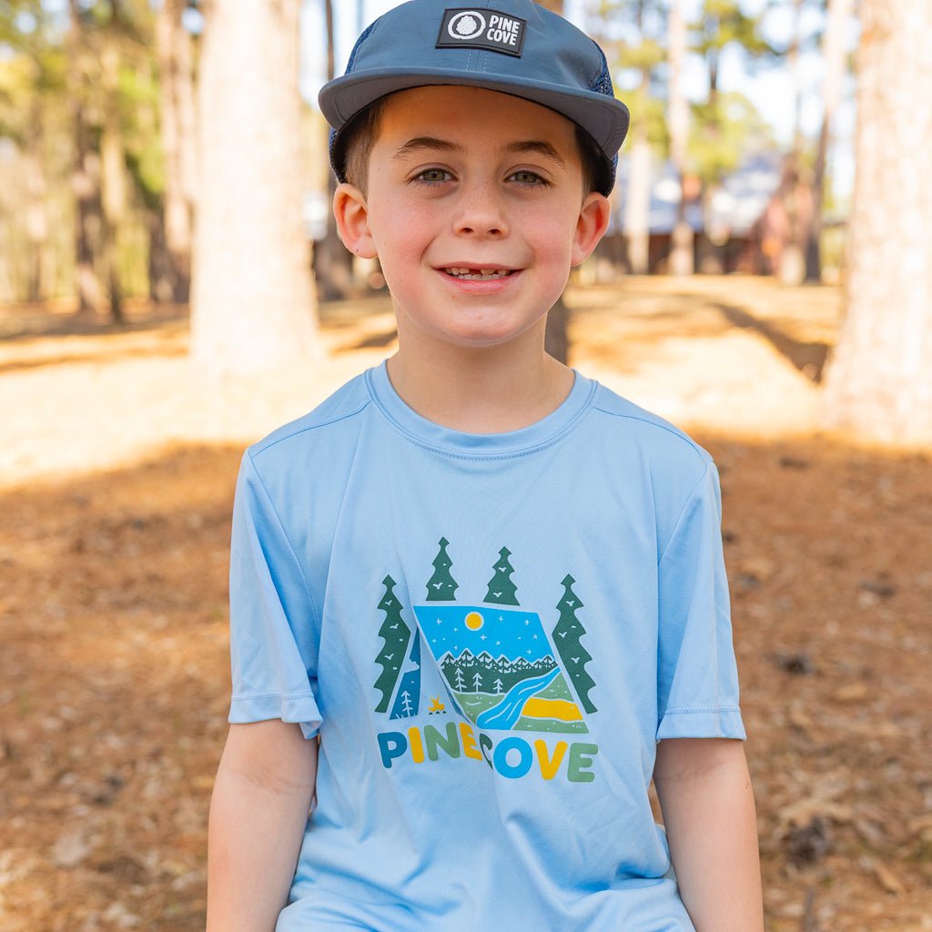 Youth Tent Tee - Pine Cove Web Store