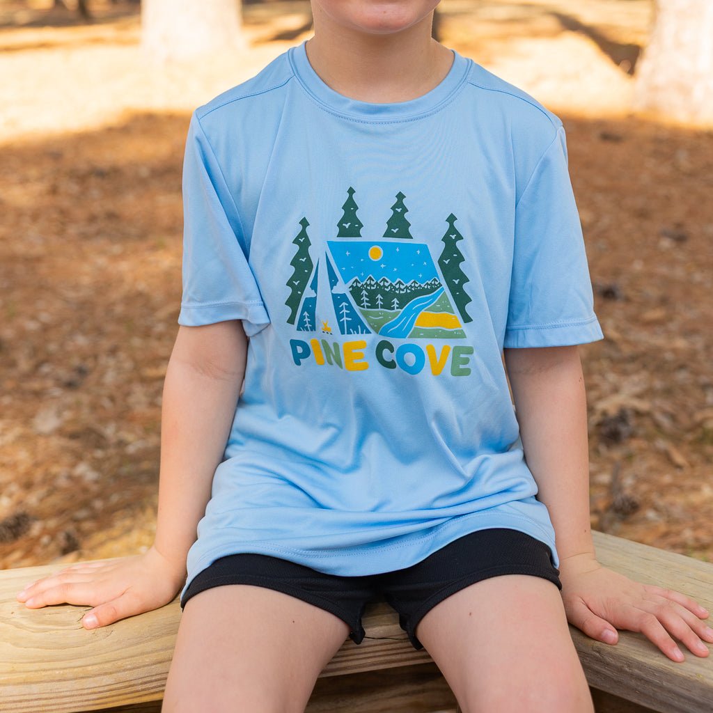 Youth Tent Tee - Pine Cove Web Store