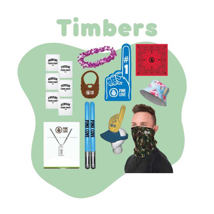 2025 Timbers Theme Night Pack - Pine Cove Web Store