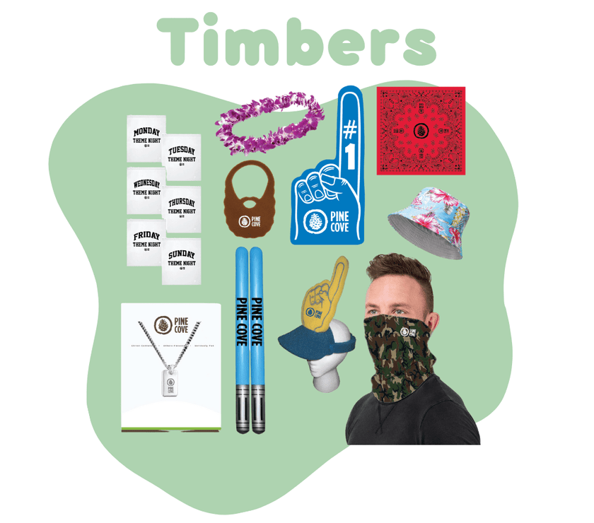 2025 Timbers Theme Night Pack - Pine Cove Web Store