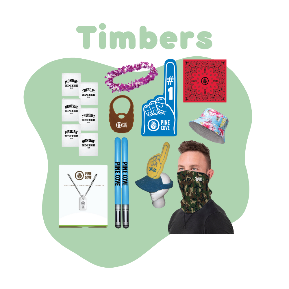 2025 Timbers Theme Night Pack