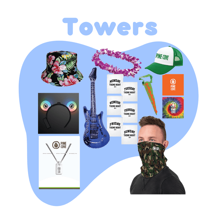 2025 Towers Theme Night Pack - Pine Cove Web Store