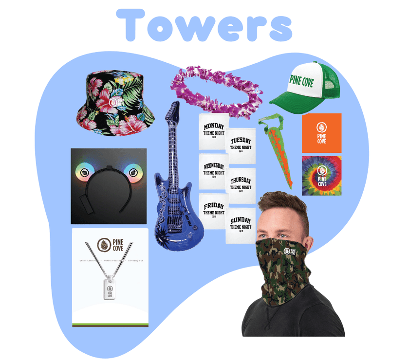2025 Towers Theme Night Pack - Pine Cove Web Store