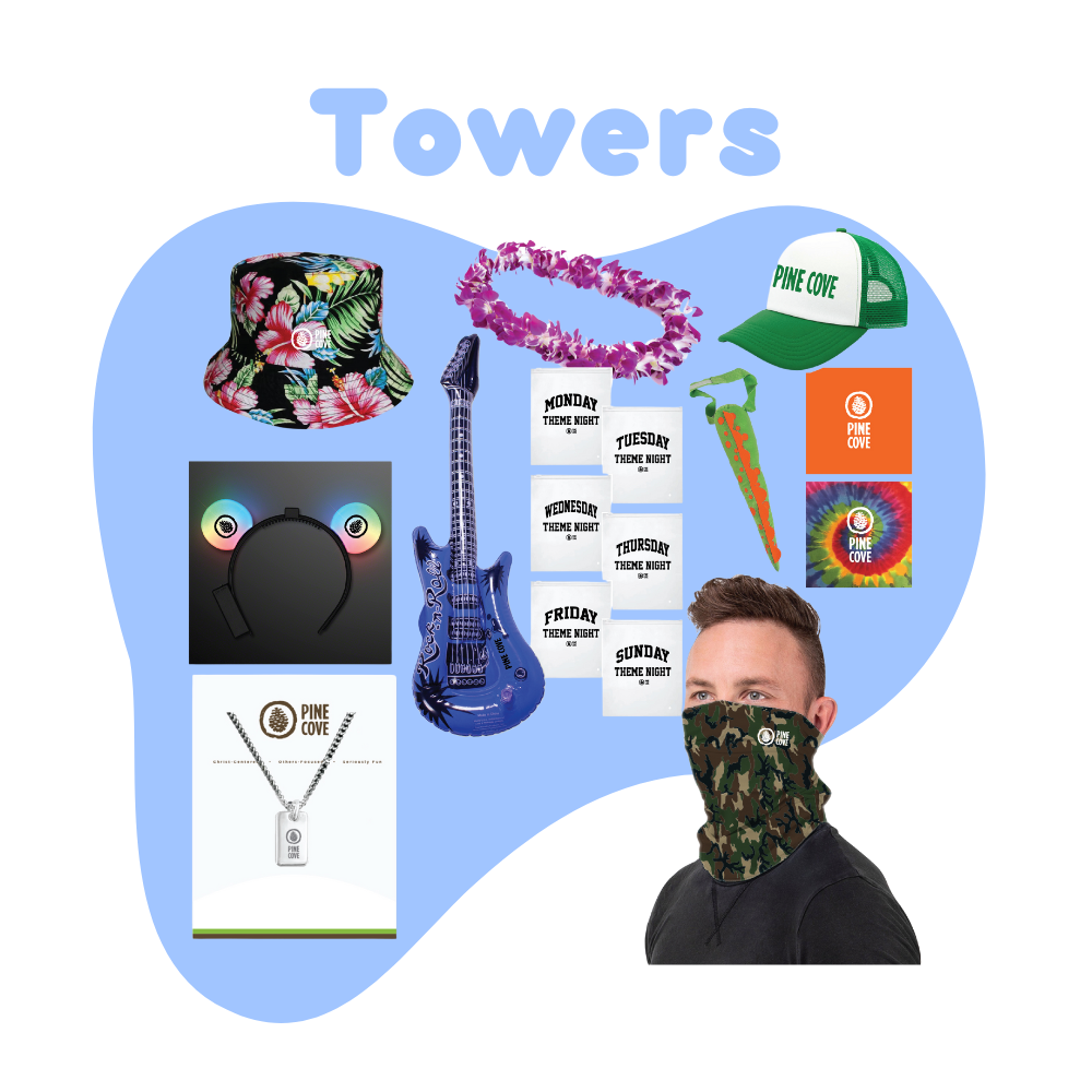 2025 Towers Theme Night Pack