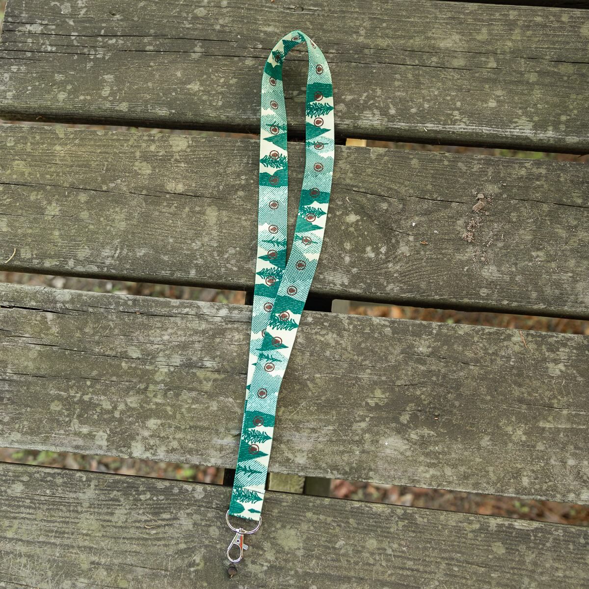 Tree Lanyard - Pine Cove Web Store