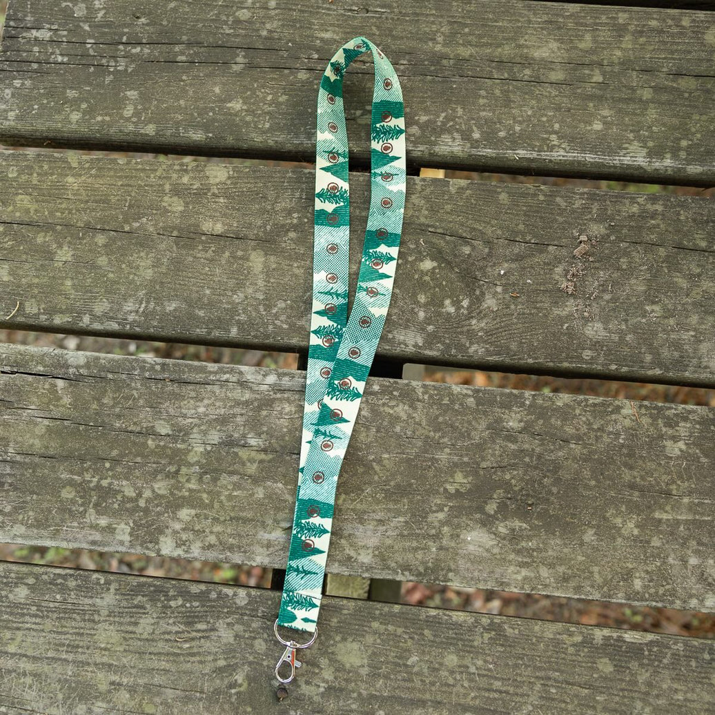 Tree Lanyard - Pine Cove Web Store