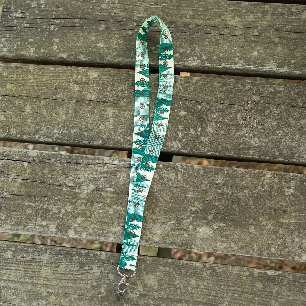 Tree Lanyard - Pine Cove Web Store