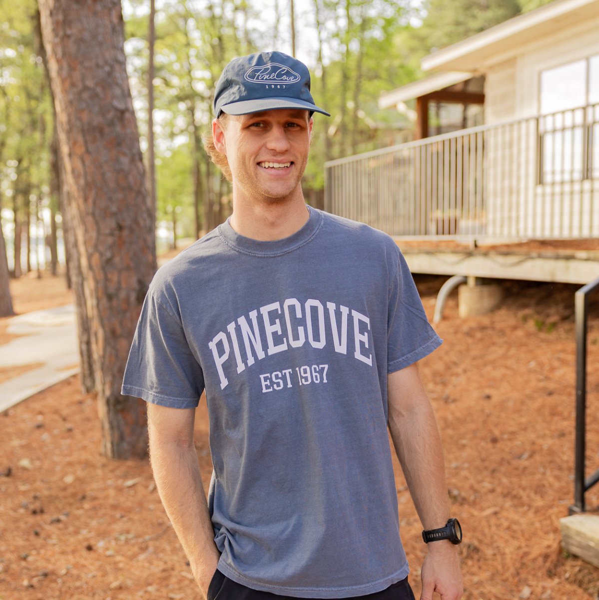 Adult Varsity Tee - Pine Cove Web Store