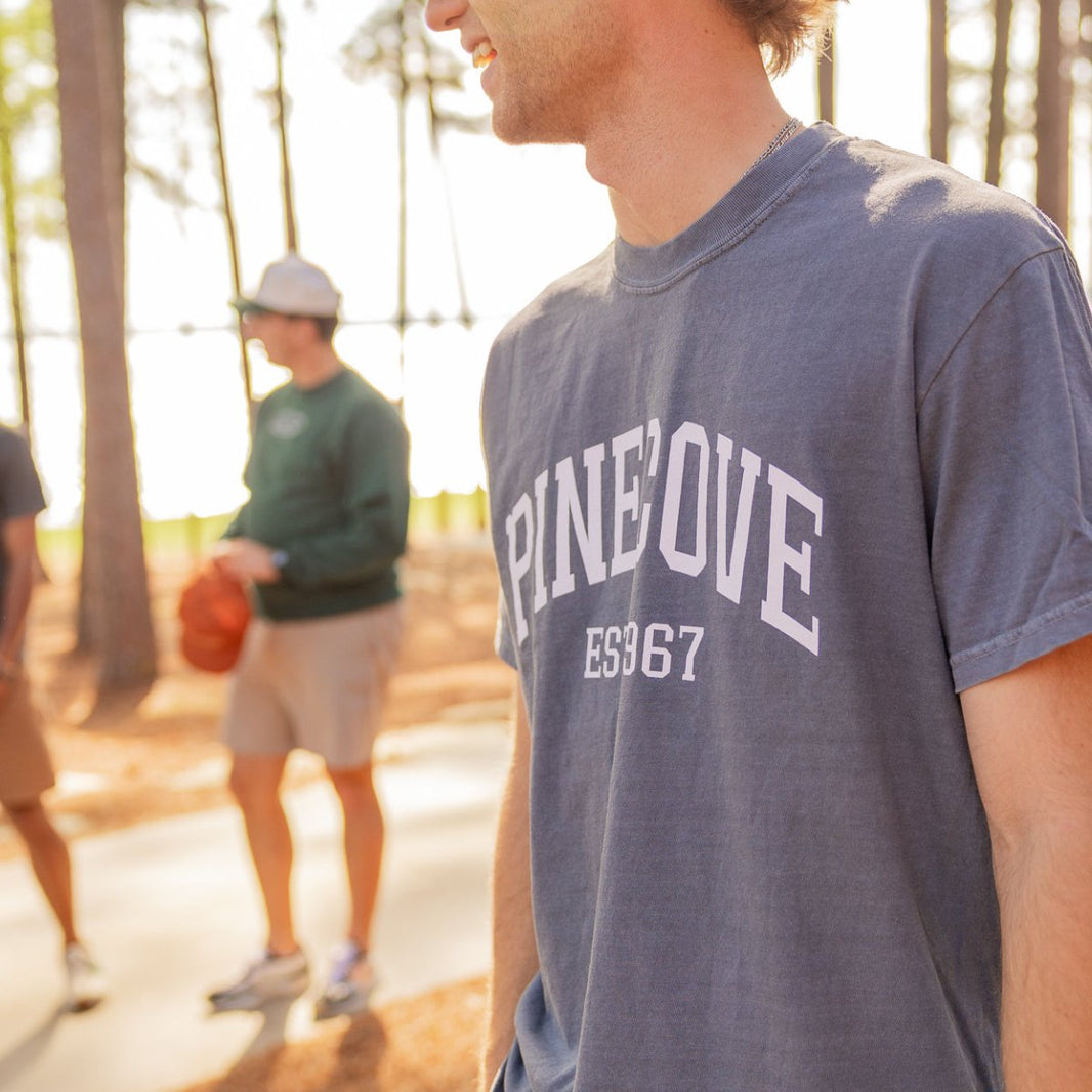 Adult Varsity Tee - Pine Cove Web Store