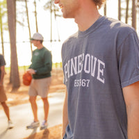 Adult Varsity Tee - Pine Cove Web Store