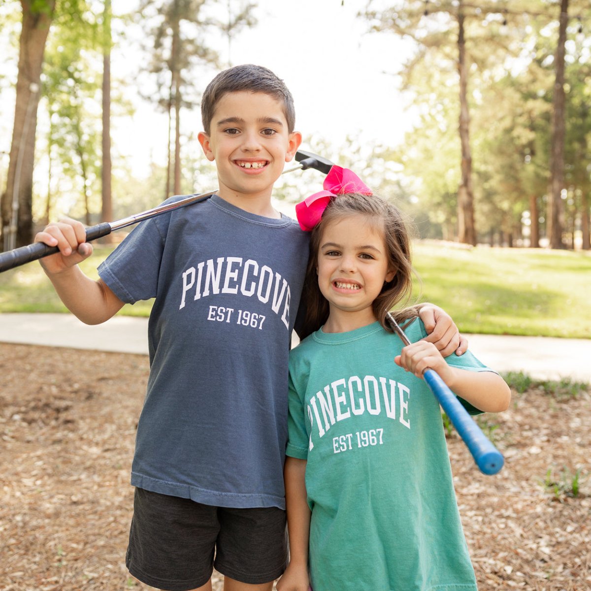 Youth Varsity Tee - Pine Cove Web Store