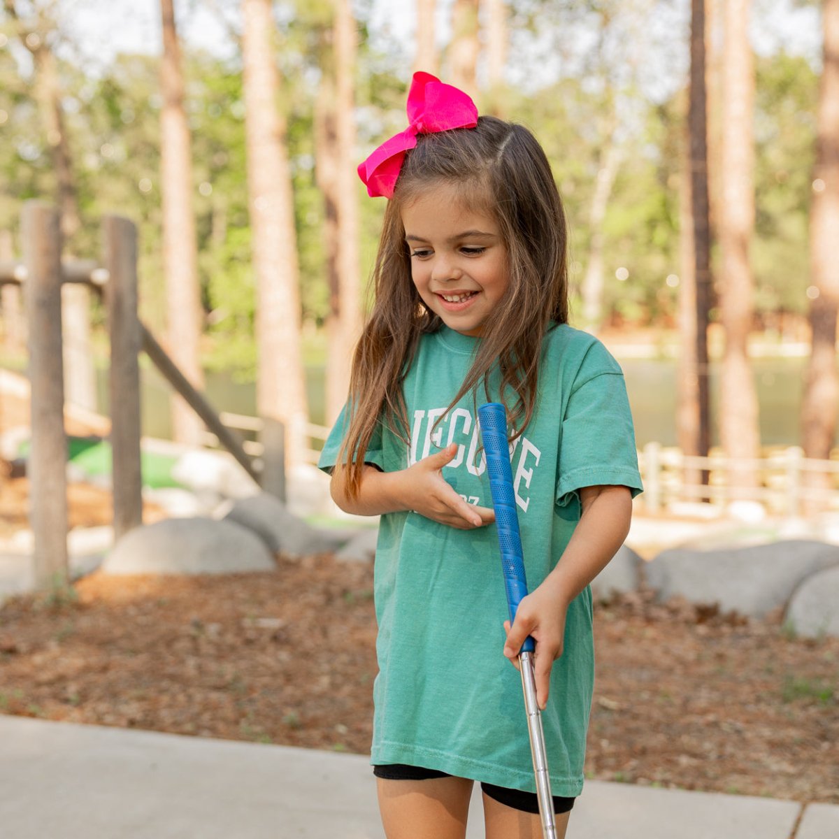 Youth Varsity Tee - Pine Cove Web Store