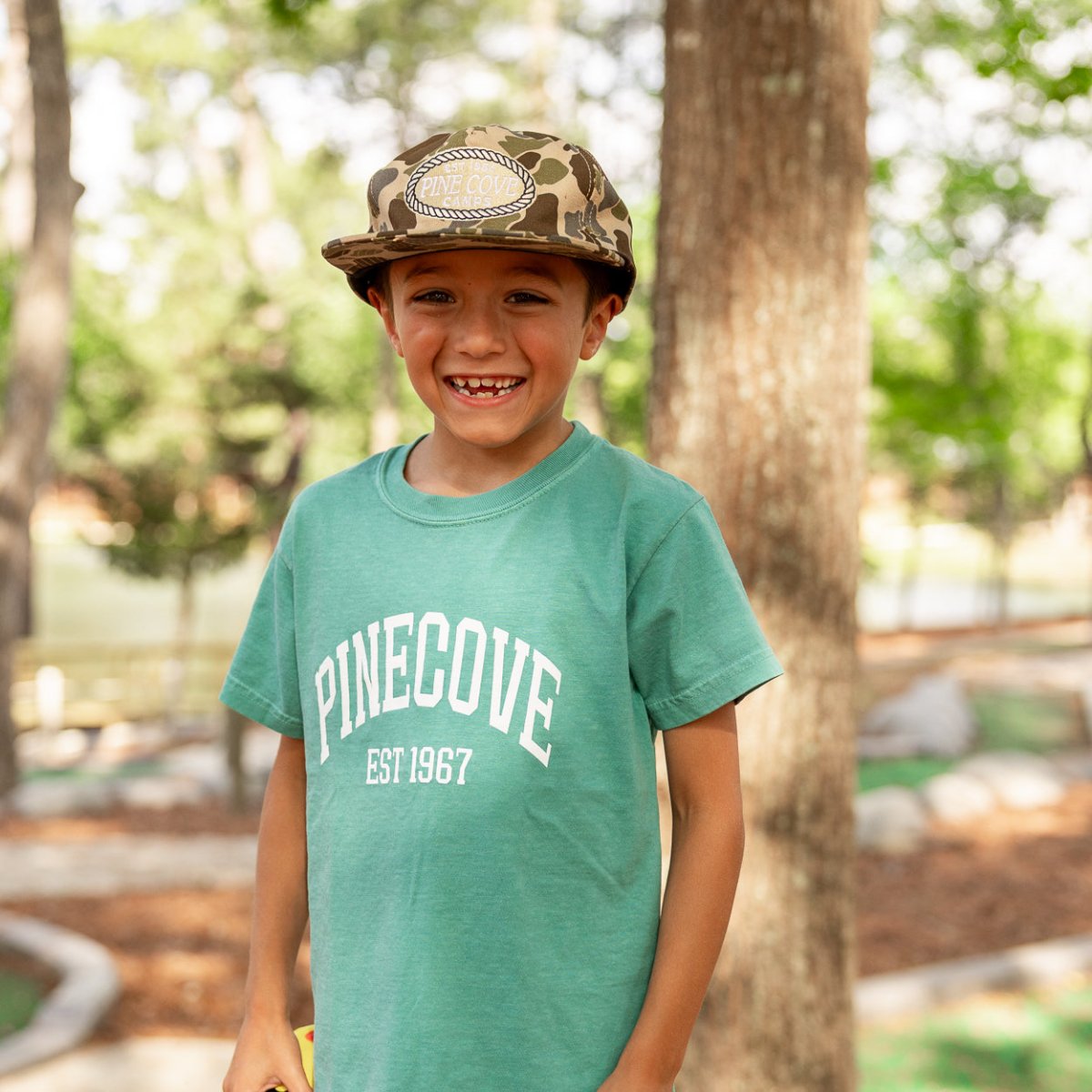 Youth Varsity Tee - Pine Cove Web Store