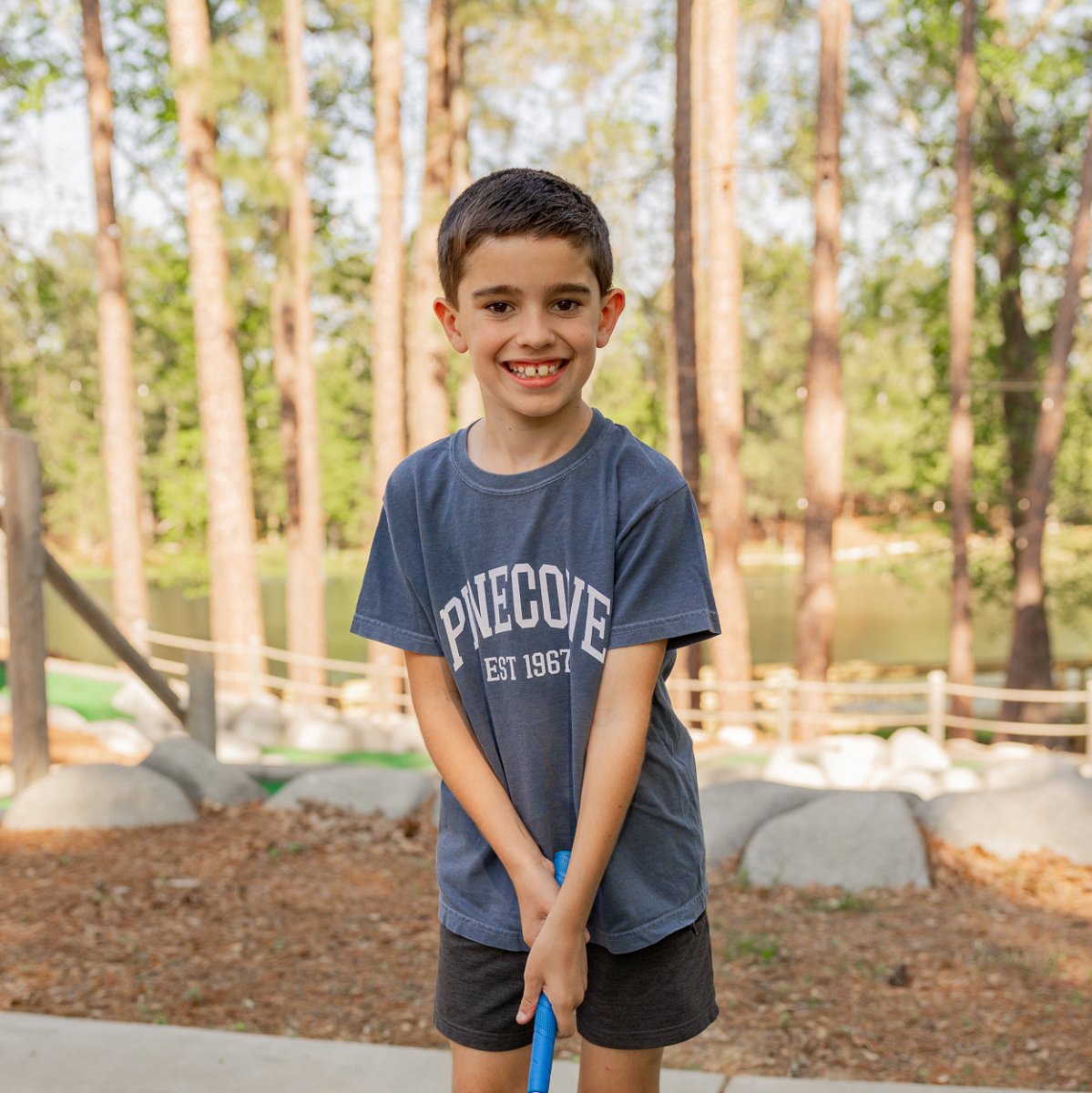 Youth Varsity Tee - Pine Cove Web Store