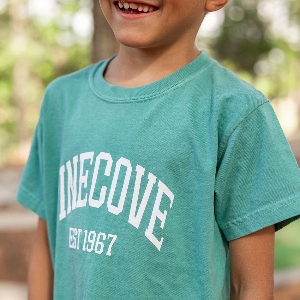 Youth Varsity Tee - Pine Cove Web Store