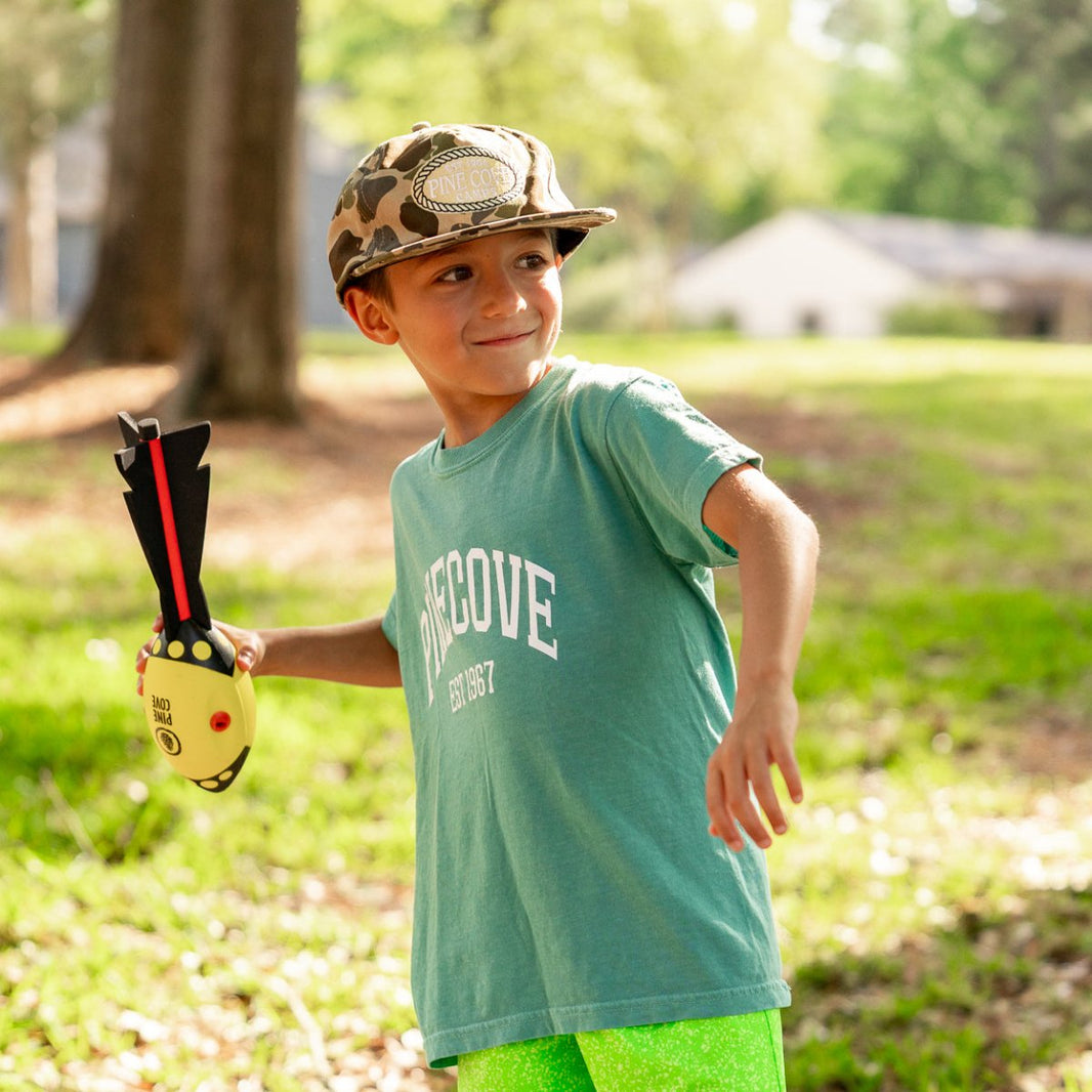 Youth Varsity Tee - Pine Cove Web Store