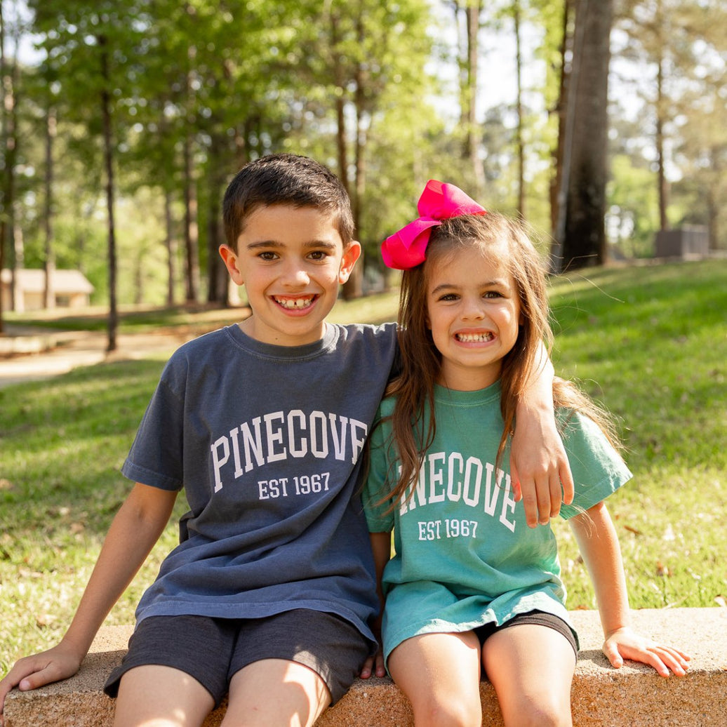Youth Varsity Tee - Pine Cove Web Store
