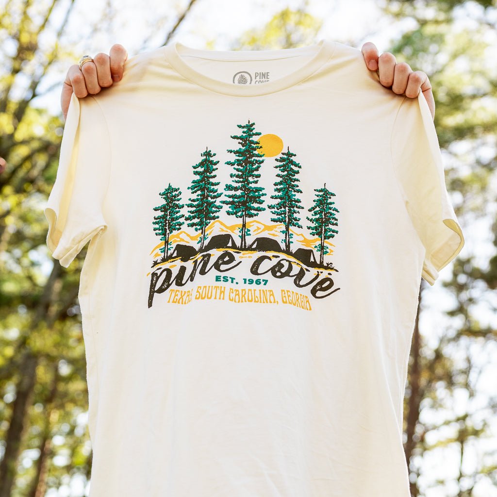 Youth Campground Tee - Pine Cove Web Store