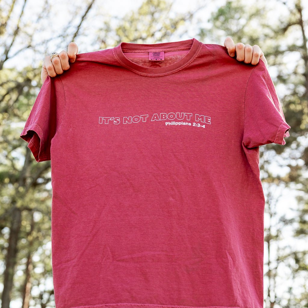 Youth It's Not About Me '25 Tee - Pine Cove Web Store