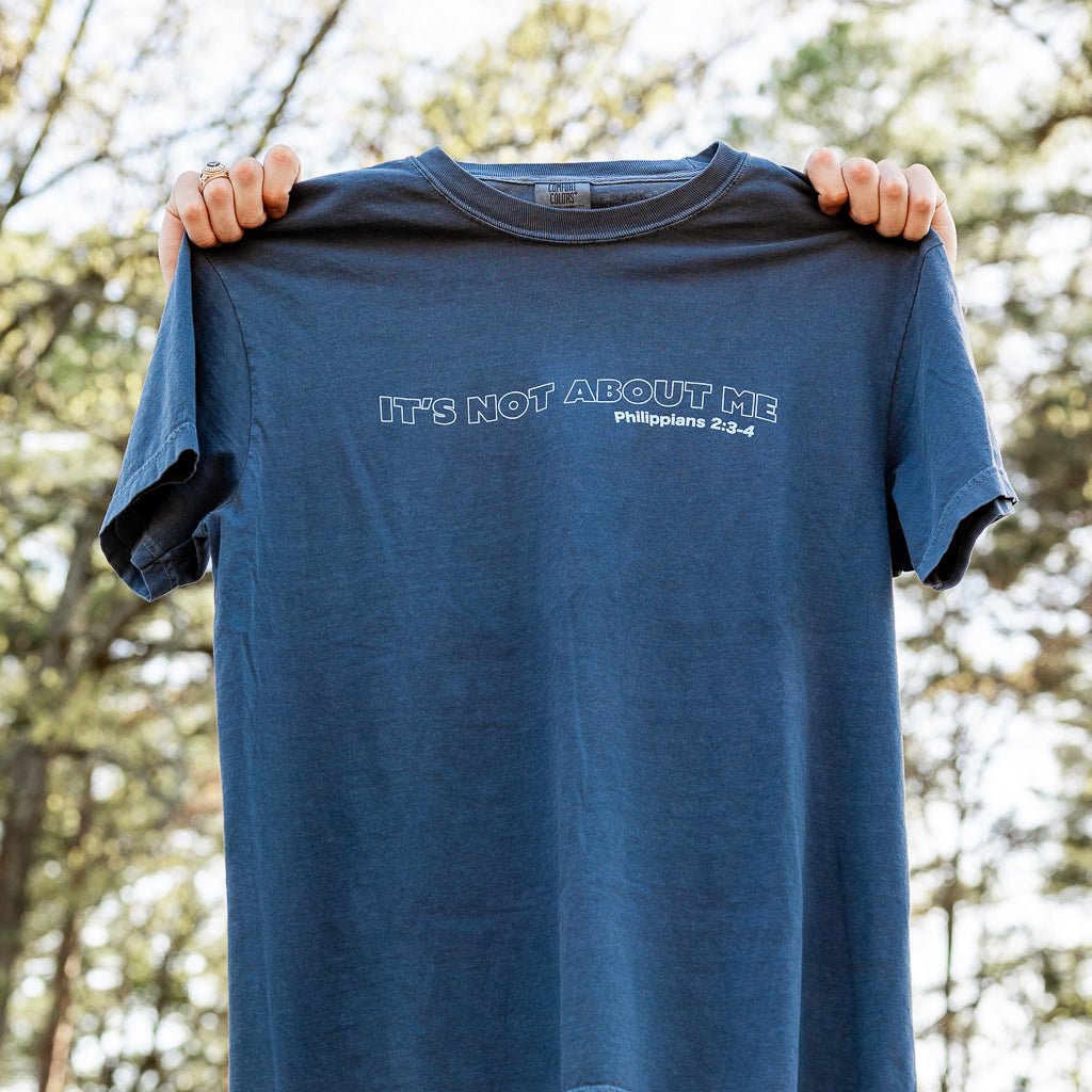Youth It's Not About Me '25 Tee - Pine Cove Web Store
