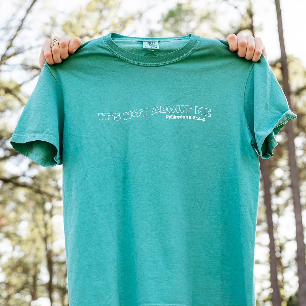 Youth It's Not About Me '25 Tee - Pine Cove Web Store
