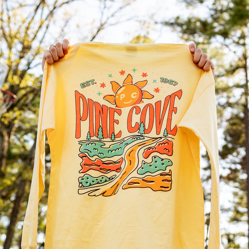 Youth Smiley Long Sleeve - Pine Cove Web Store