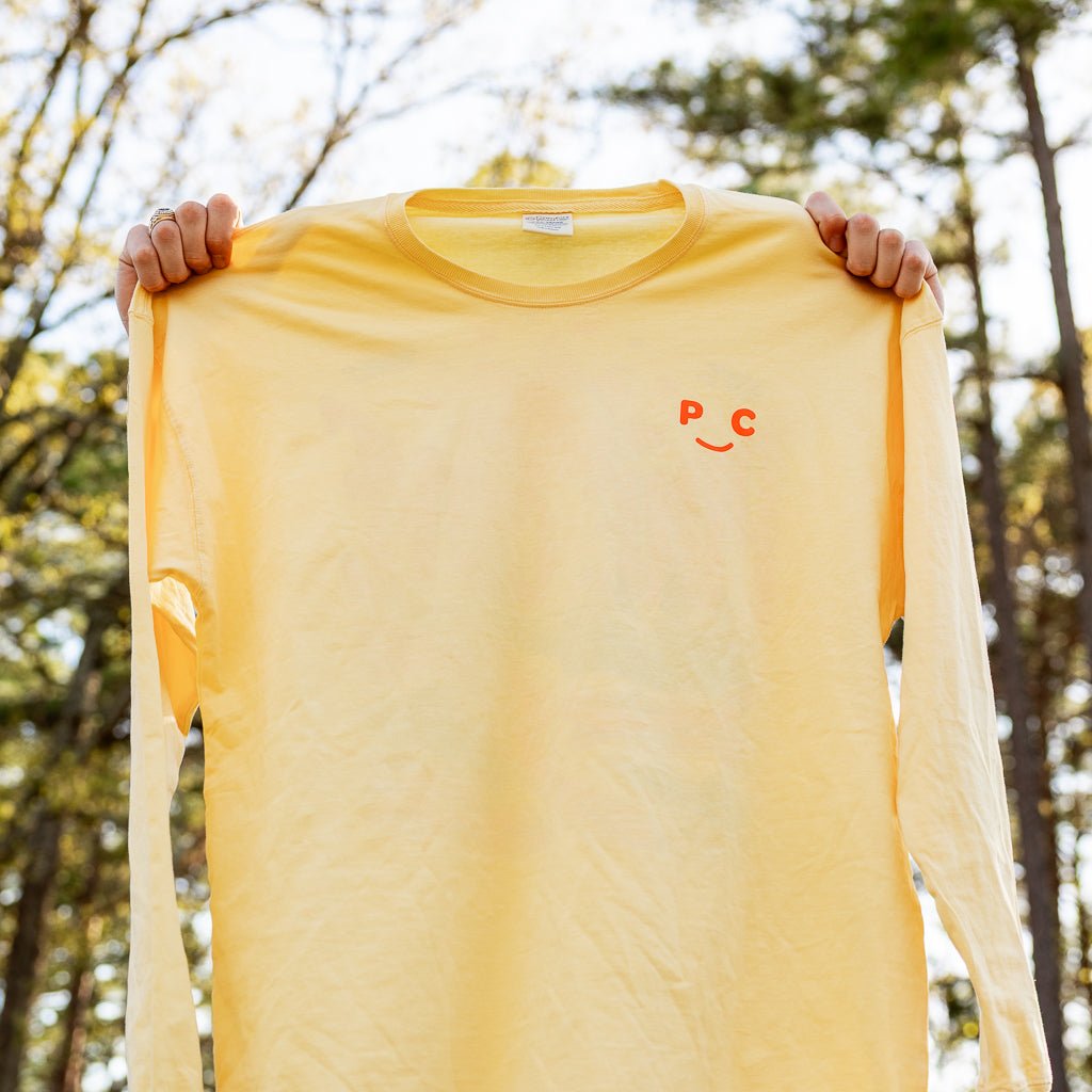 Youth Smiley Long Sleeve - Pine Cove Web Store
