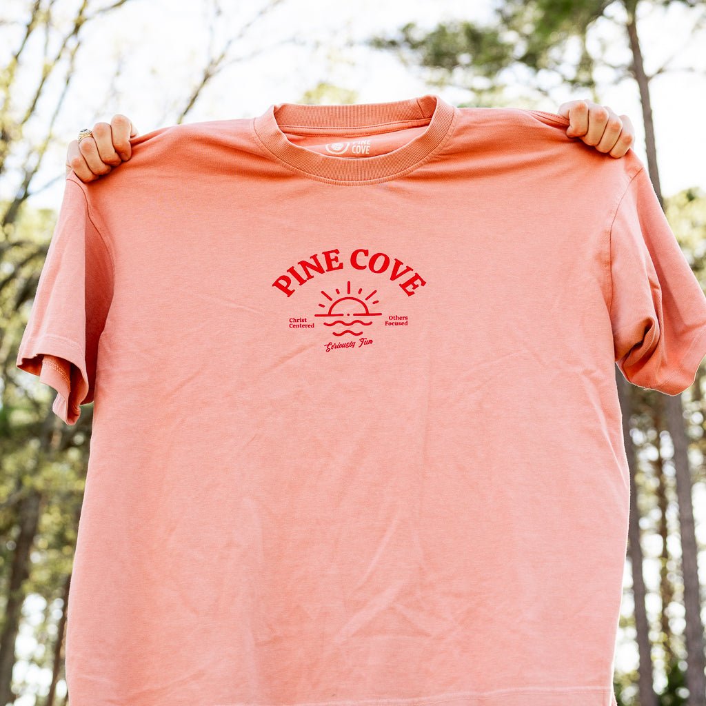 Sunset Tee - Pine Cove Web Store