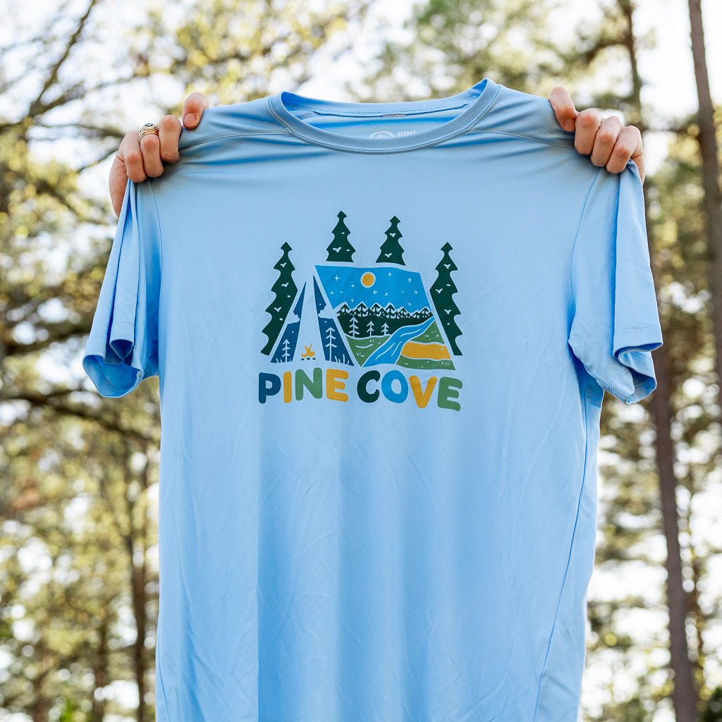 Youth Tent Tee - Pine Cove Web Store