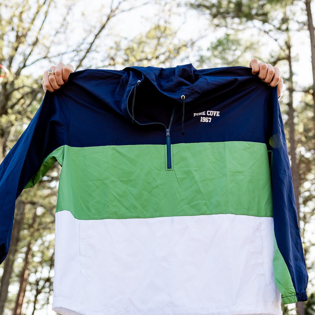 Youth Pine Cove Windbreaker - Pine Cove Web Store