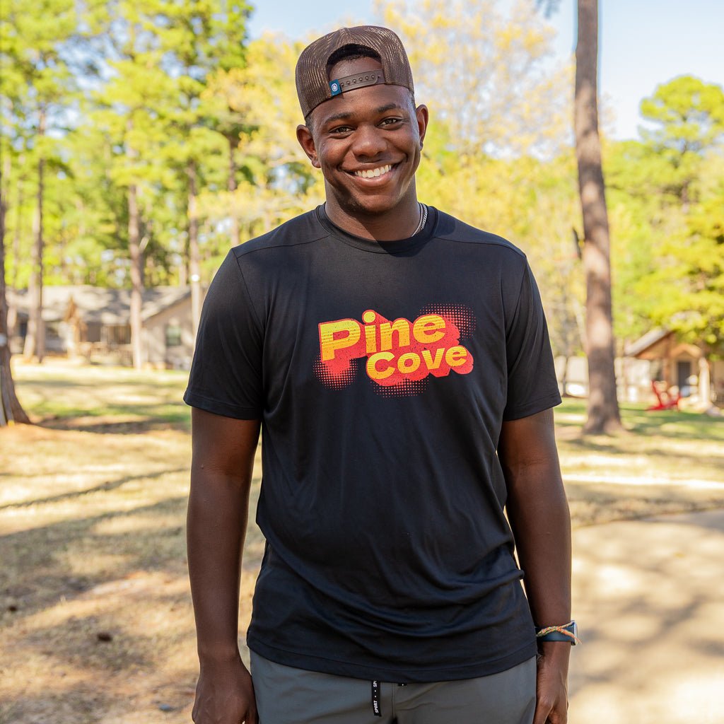 Adult 90s Pine Cove Tee - Pine Cove Web Store