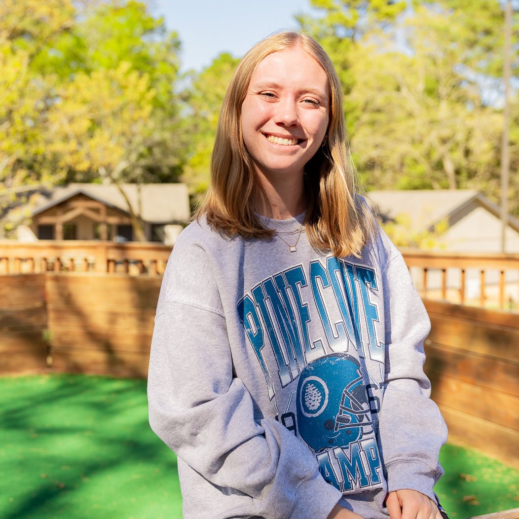 Adult Vintage Champions Crew - Pine Cove Web Store