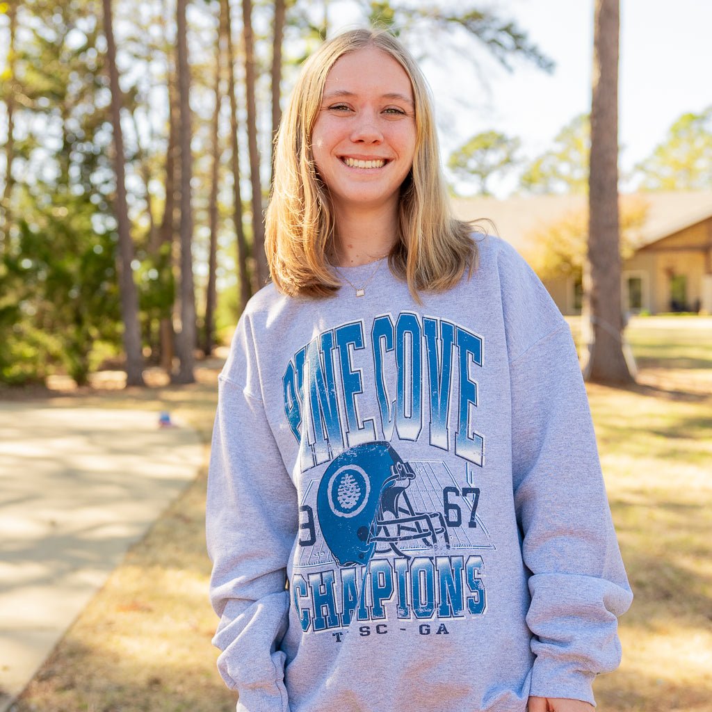 Adult Vintage Champions Crew - Pine Cove Web Store