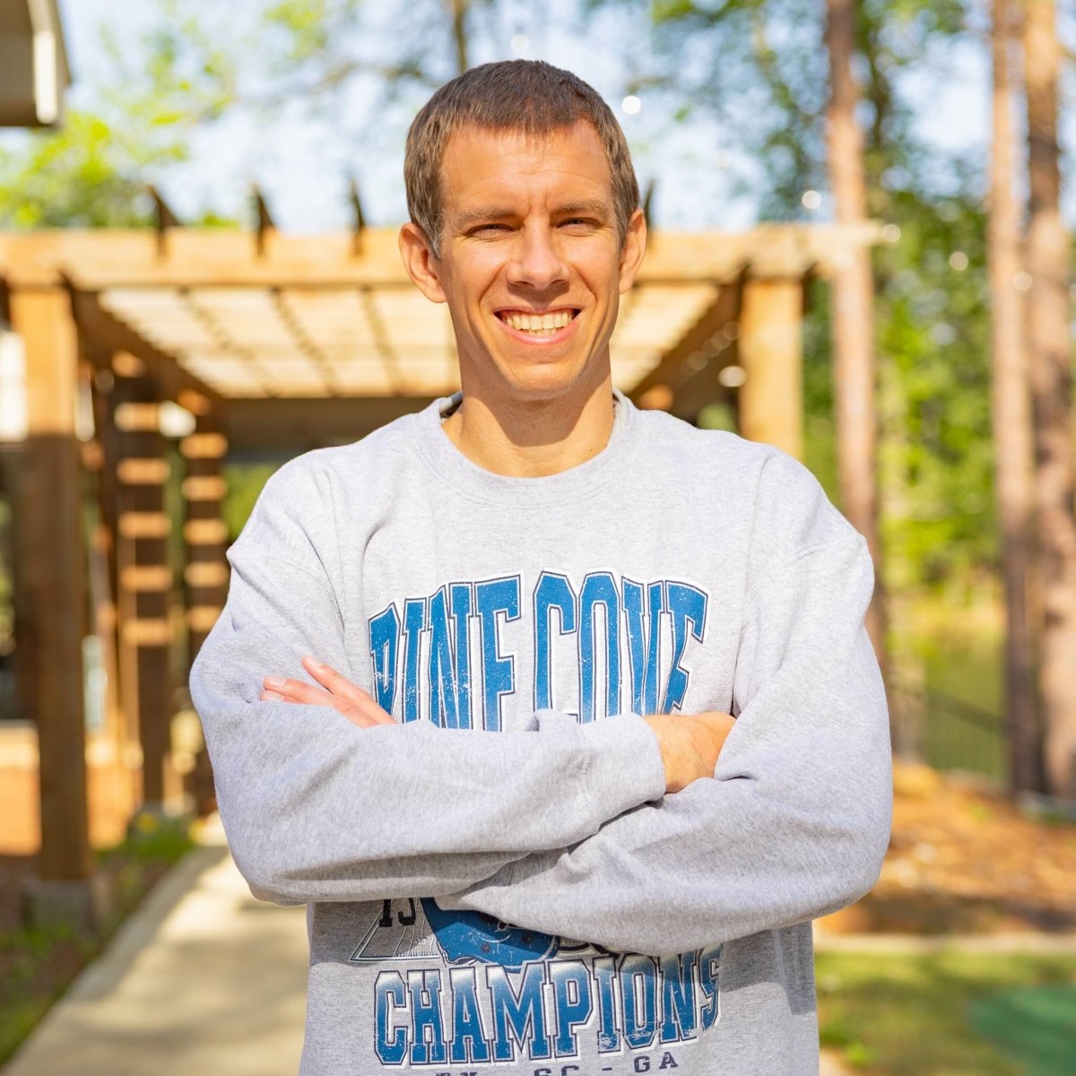 Adult Vintage Champions Crew - Pine Cove Web Store