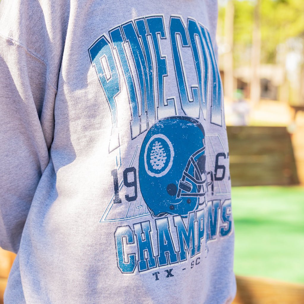 Adult Vintage Champions Crew - Pine Cove Web Store