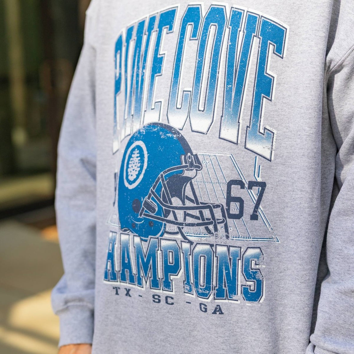Adult Vintage Champions Crew - Pine Cove Web Store